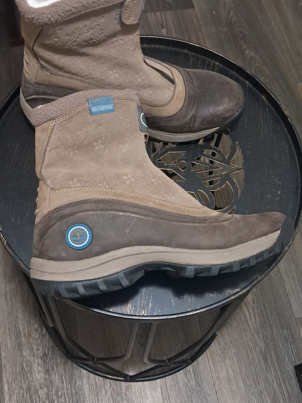 Timberland Brown Waterproof Men's Winter Boots
